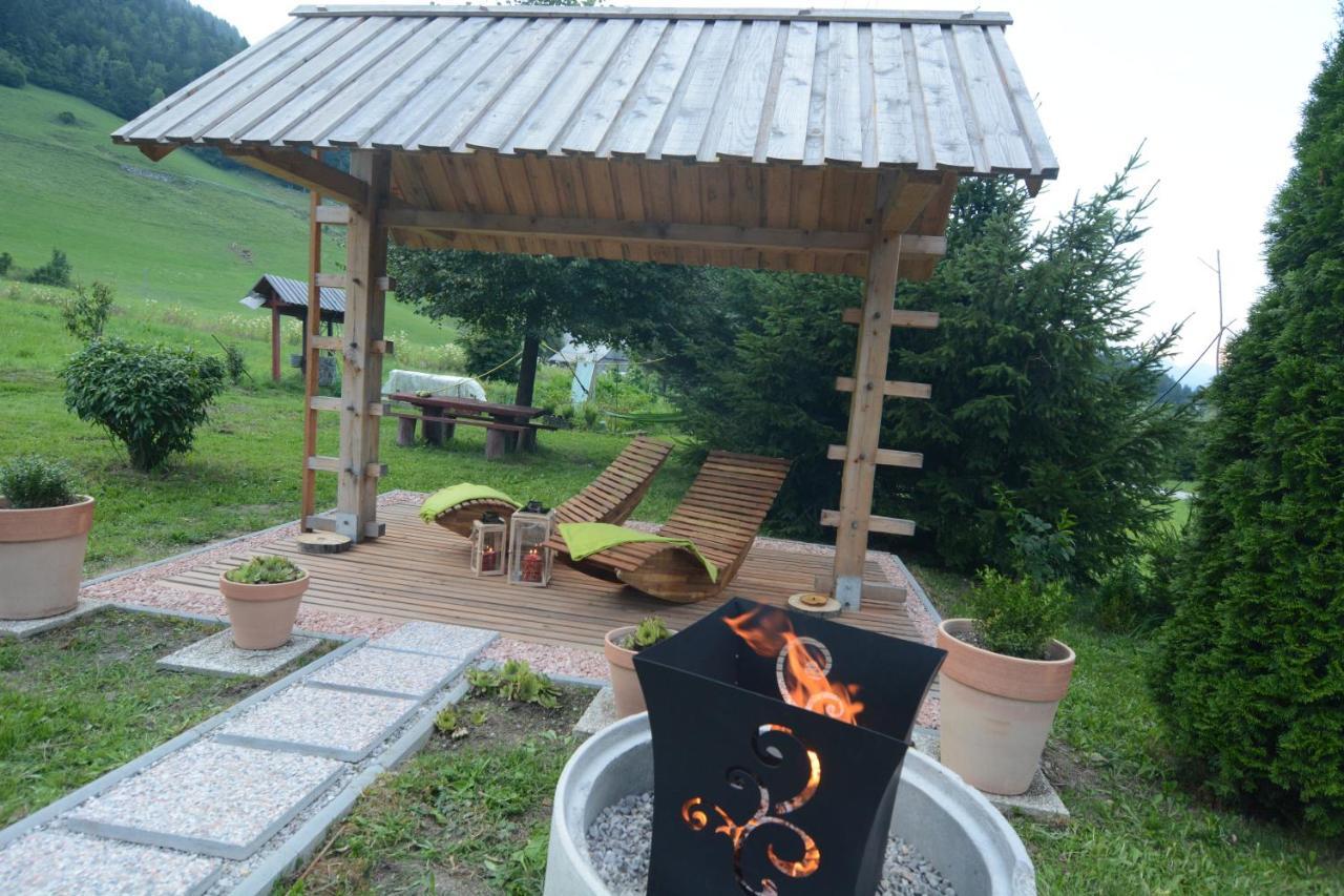 Studio ALPIKA Villa Luče Exterior foto