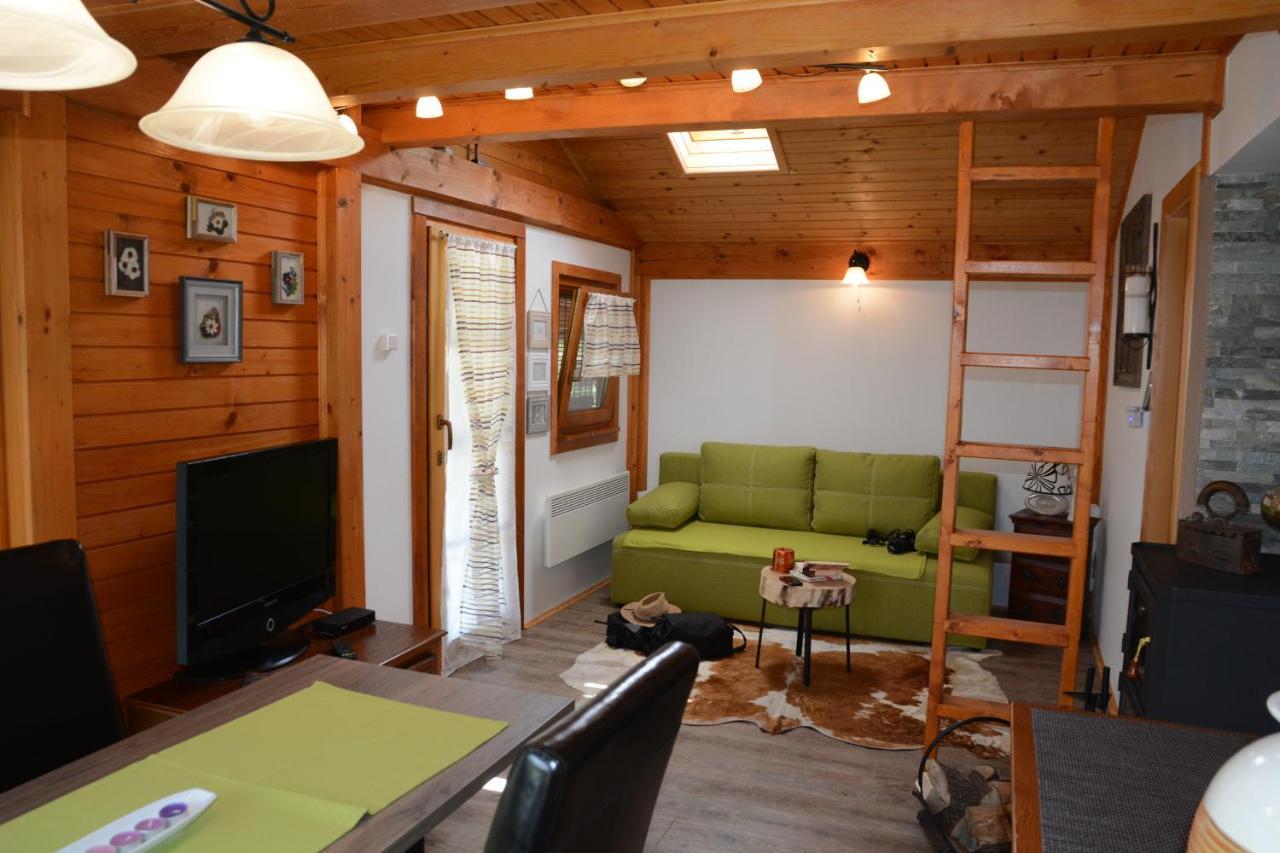 Studio ALPIKA Villa Luče Exterior foto